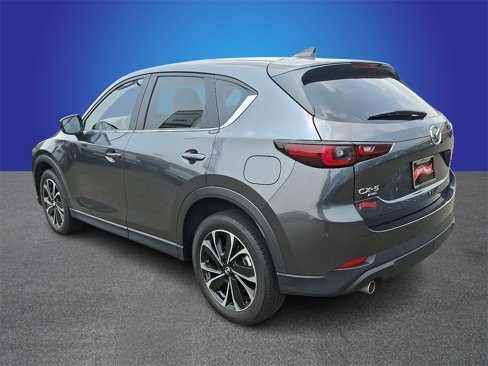 Used 2023 MAZDA CX-5 AWD 2.5 S w/ Premium Package image 6