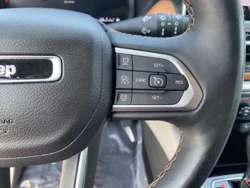 Certified 2022 Jeep Compass Limited w/ Elite Group image 40
