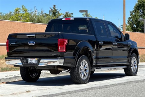 Used 2016 Ford F150 Lariat w/ Equipment Group 502A Luxury image 4