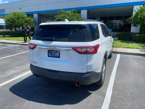 Used 2019 Chevrolet Traverse LT image 3