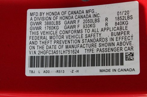 Used 2020 Honda Civic Si image 57