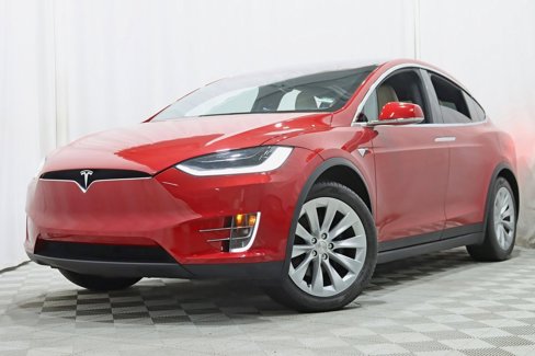 Used 2021 Tesla Model X Long Range image 6