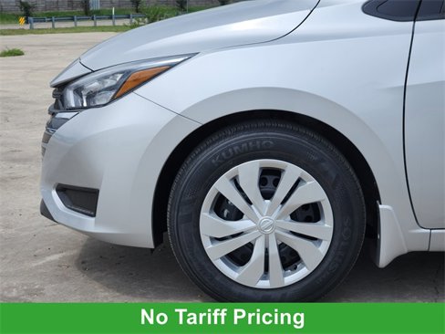 New 2025 Nissan Versa S w/ Trunk Package image 6