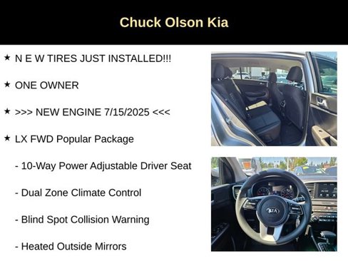 Used 2021 Kia Sportage LX w/ LX Fwd Popular Package image 4