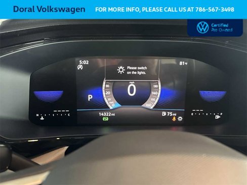 Certified 2023 Volkswagen Taos S w/ IQ Drive S Package image 16