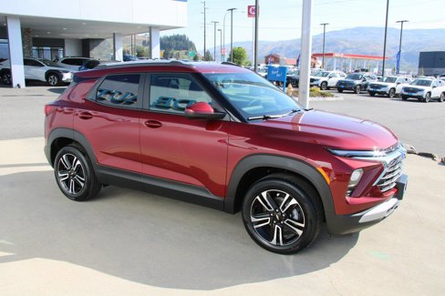 New 2025 Chevrolet TrailBlazer LT w/ Convenience Package image 9