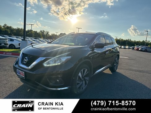 Used 2017 Nissan Murano Platinum w/ Platinum Technology Package image 2