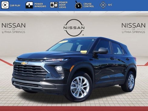 Used 2024 Chevrolet TrailBlazer LS image 1