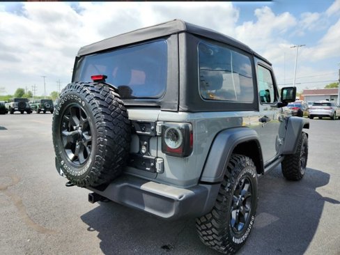 Used 2022 Jeep Wrangler Willys image 40