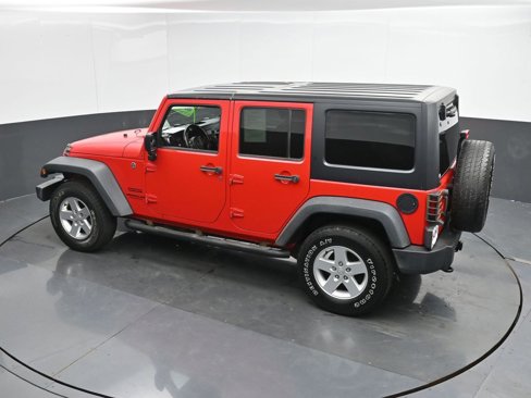 Used 2015 Jeep Wrangler Unlimited Sport w/ Quick Order Package 24S image 34