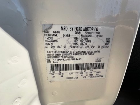 Used 2008 Ford F150 Lariat image 8