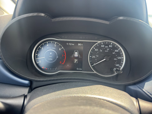 New 2025 Nissan Versa SV w/ Trunk Package image 14