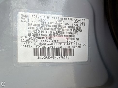 Used 2022 Nissan Kicks SR image 31
