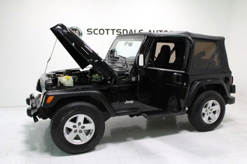 Used 2006 Jeep Wrangler Sport w/ Security Group image 18