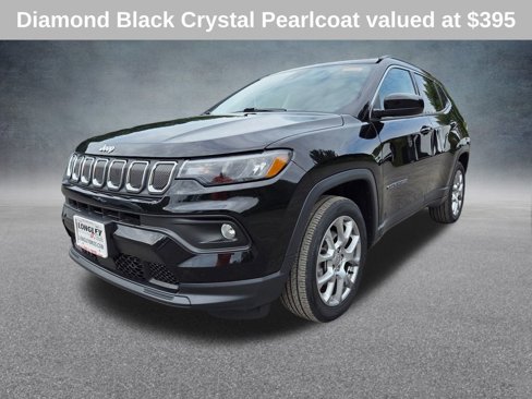 Used 2022 Jeep Compass Latitude w/ Sun and Sound Group image 3