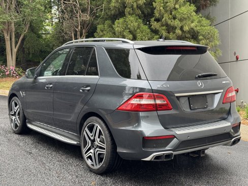 Used 2012 Mercedes-Benz ML 63 AMG 4MATIC image 10
