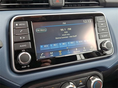New 2025 Nissan Versa SV w/ Trunk Package image 3