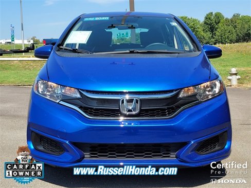 Certified 2020 Honda Fit LX image 16