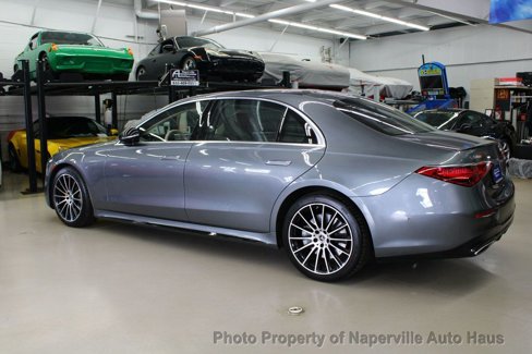 Used 2022 Mercedes-Benz S 580 4MATIC Sedan image 5