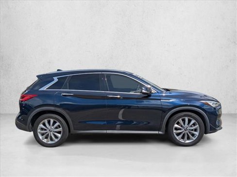 Used 2021 INFINITI QX50 Luxe image 4