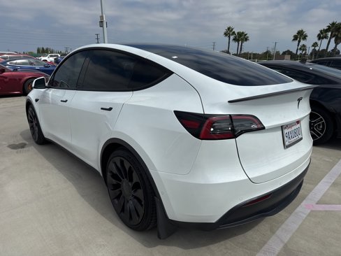 Used 2022 Tesla Model Y Performance image 2