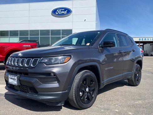 Used 2022 Jeep Compass Latitude w/ Convenience Group image 25