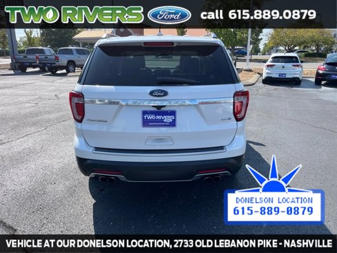 Used 2018 Ford Explorer Platinum image 7
