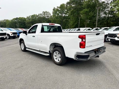 Used 2024 Chevrolet Silverado 1500 W/T w/ WT Fleet Convenience Package image 9