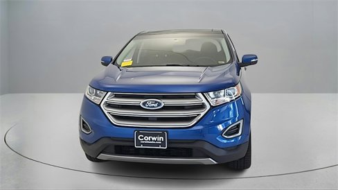Certified 2018 Ford Edge Titanium w/ Technology Package image 2