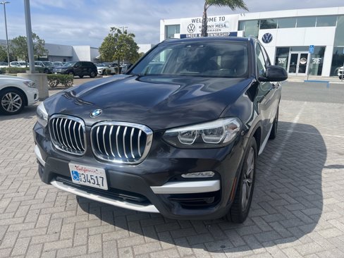 Used 2019 BMW X3 sDrive30i w/ Driving Assistance Package image 3