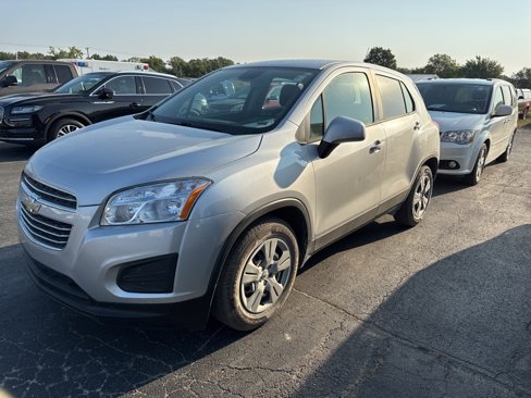 Used 2016 Chevrolet Trax LS image 3