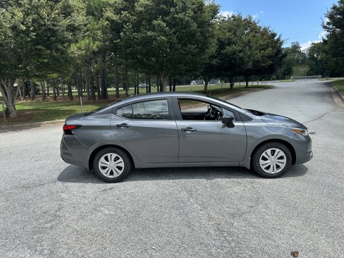 New 2025 Nissan Versa S w/ Trunk Package image 4
