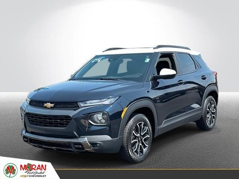 Certified 2021 Chevrolet TrailBlazer ACTIV w/ Sun and Liftgate Package image 1