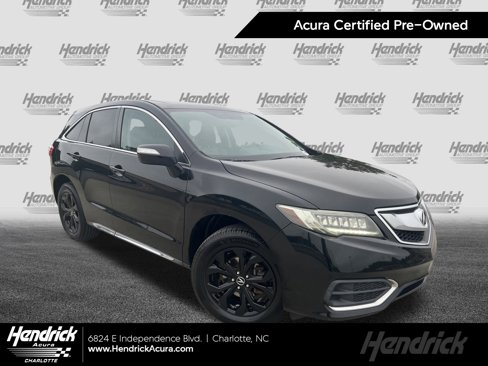 Certified 2017 Acura RDX AWD image 1