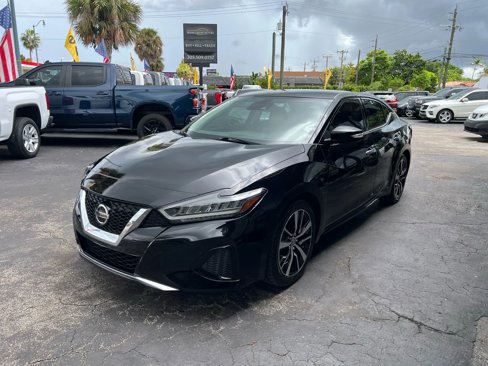 Used 2020 Nissan Maxima 3.5 SV w/ Floor Mat Group image 6