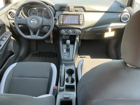 New 2025 Nissan Versa S w/ Trunk Package image 15