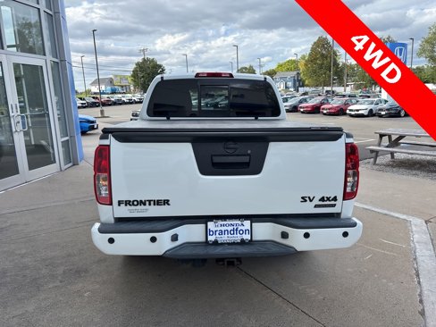 Used 2019 Nissan Frontier SV w/ Value Truck Package image 5