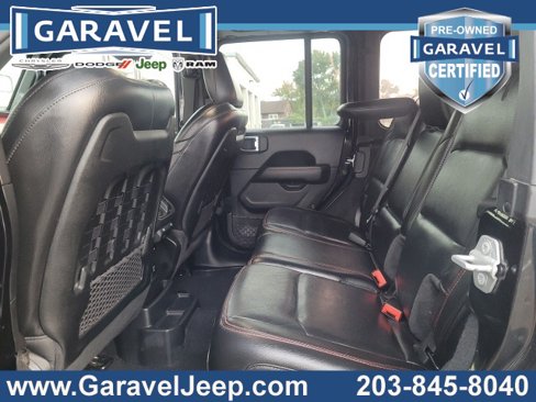 Used 2021 Jeep Wrangler Unlimited Rubicon image 4
