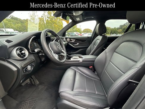 Certified 2021 Mercedes-Benz GLC 300 4MATIC w/ Premium Package image 17