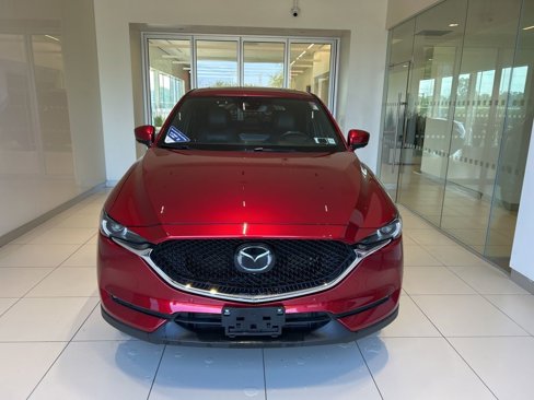 Used 2021 MAZDA CX-5 Signature image 17