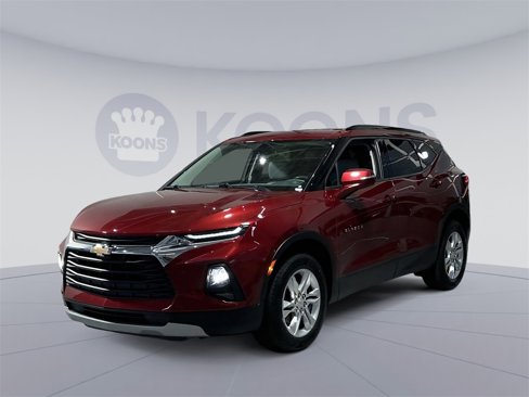 Used 2020 Chevrolet Blazer LT image 1