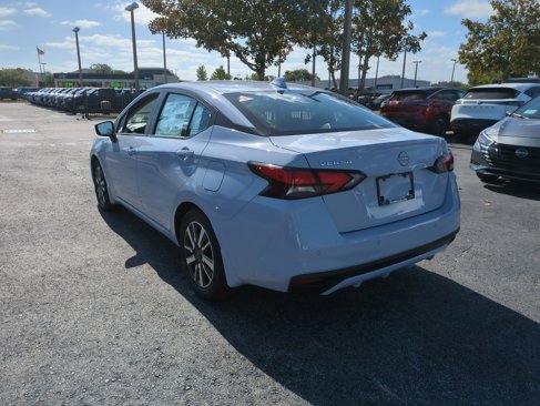 New 2025 Nissan Versa SV w/ Trunk Package image 6