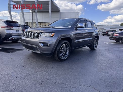 Used 2020 Jeep Grand Cherokee Limited w/ Luxury Group II image 1