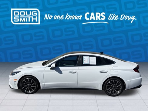 Used 2023 Hyundai Sonata Limited w/ Cargo Package image 3