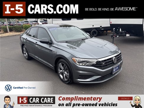 Certified 2021 Volkswagen Jetta R-Line image 1