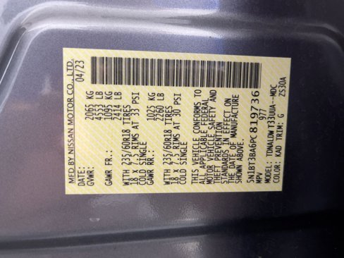 Used 2023 Nissan Rogue SV image 18