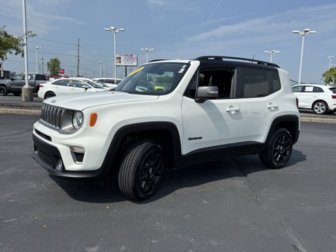 Used 2021 Jeep Renegade Limited image 4