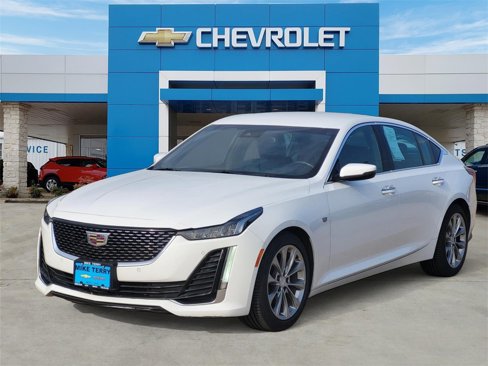 Used 2023 Cadillac CT5 Premium Luxury w/ Climate Package image 3