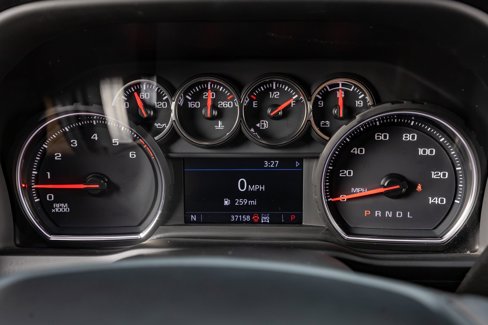 Used 2022 Chevrolet Silverado 1500 LT Trail Boss w/ Bed Protection Package image 20