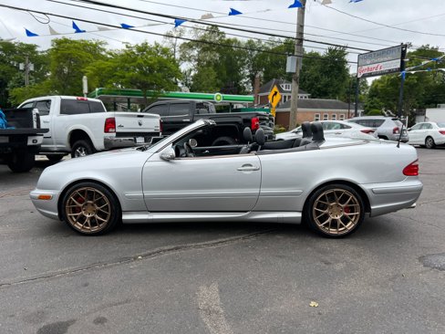 Used 2002 Mercedes-Benz CLK 55 AMG Cabriolet image 3